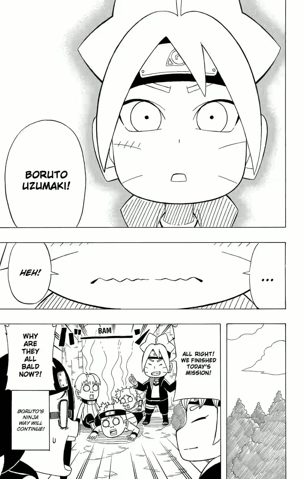 Boruto: Saikyo Dash Generations, chapter 24, page 31