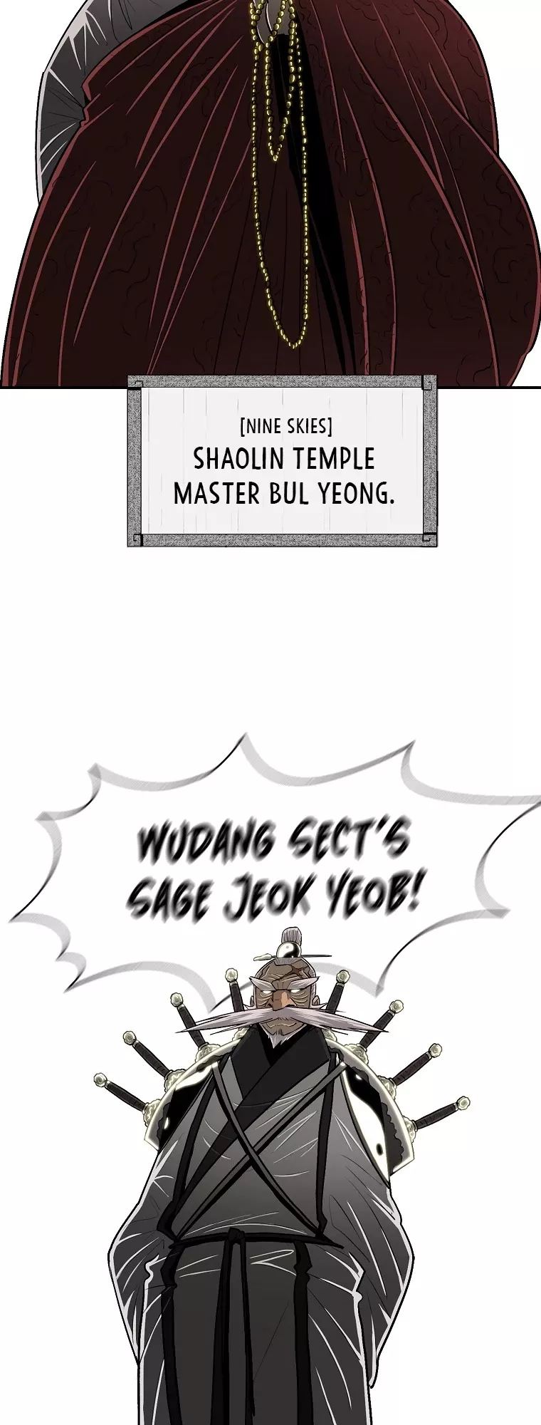 Legend of the Northern Blade, chapter 110, image 32