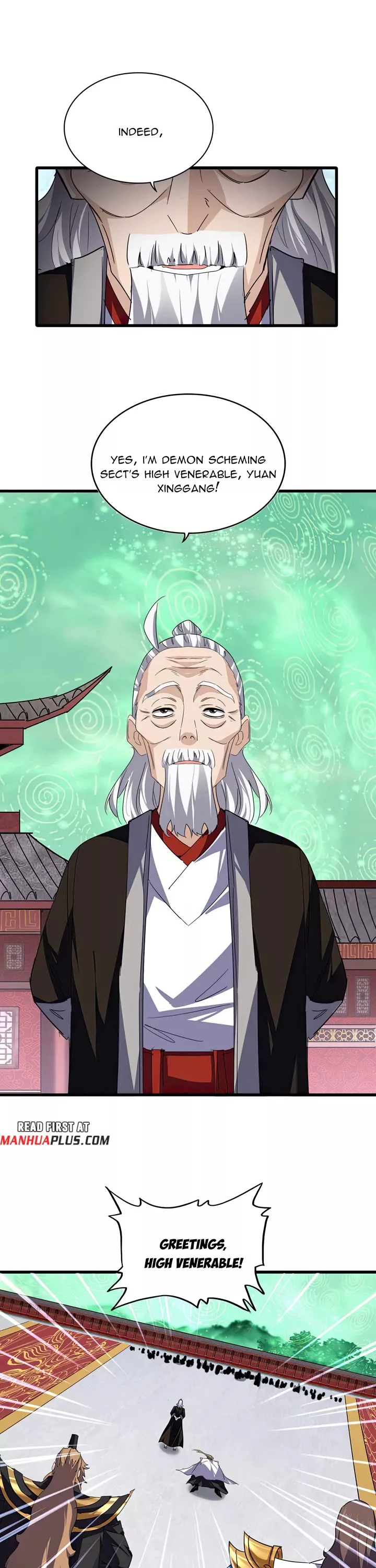 Magic Emperor, chapter 781, image 19