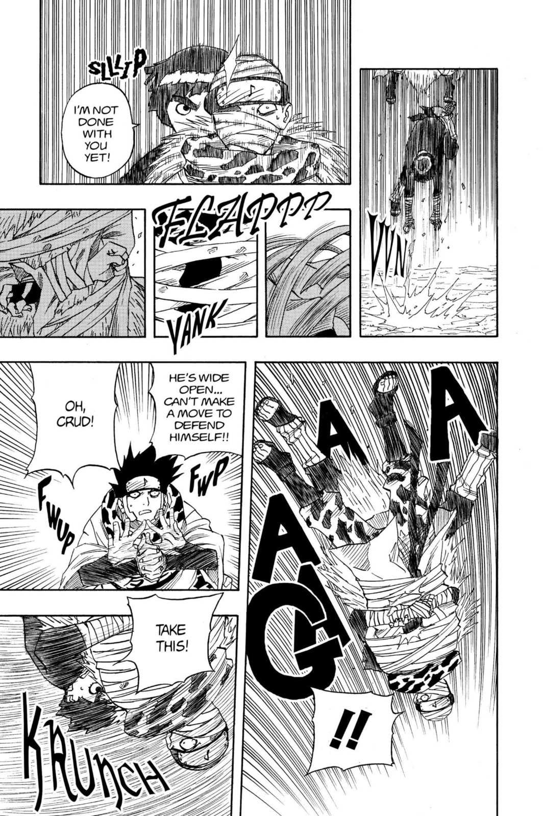 Naruto, chapter 52, page 15