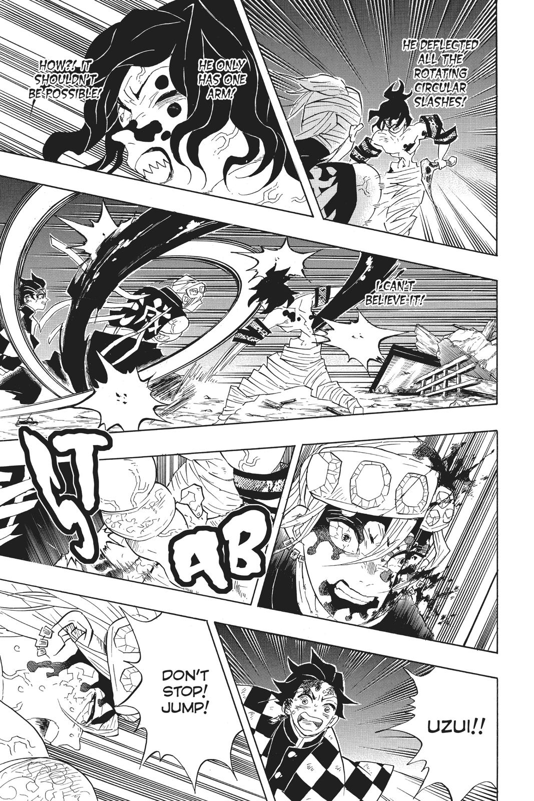 Demon Slayer: Kimetsu no Yaiba, chapter 93, image 17