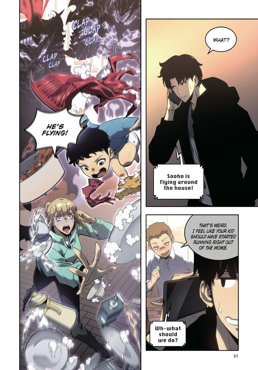 Solo Leveling, chapter 40.4, page 32