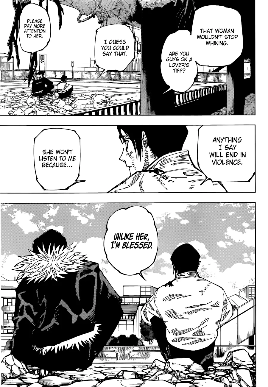 Jujutsu Kaisen, chapter 181, image 7