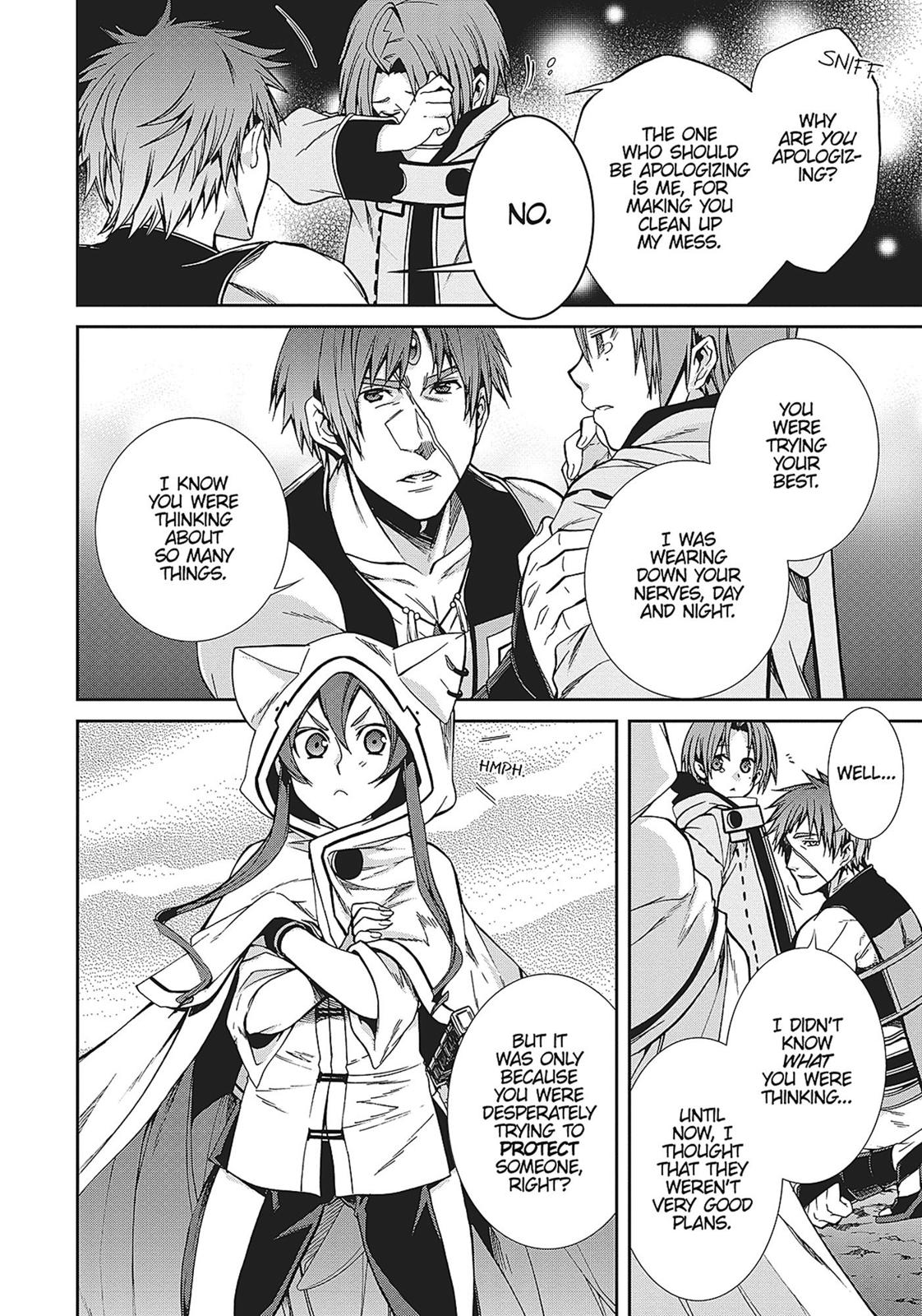 Mushoku Tensei: Jobless Reincarnation, chapter 27, image 5