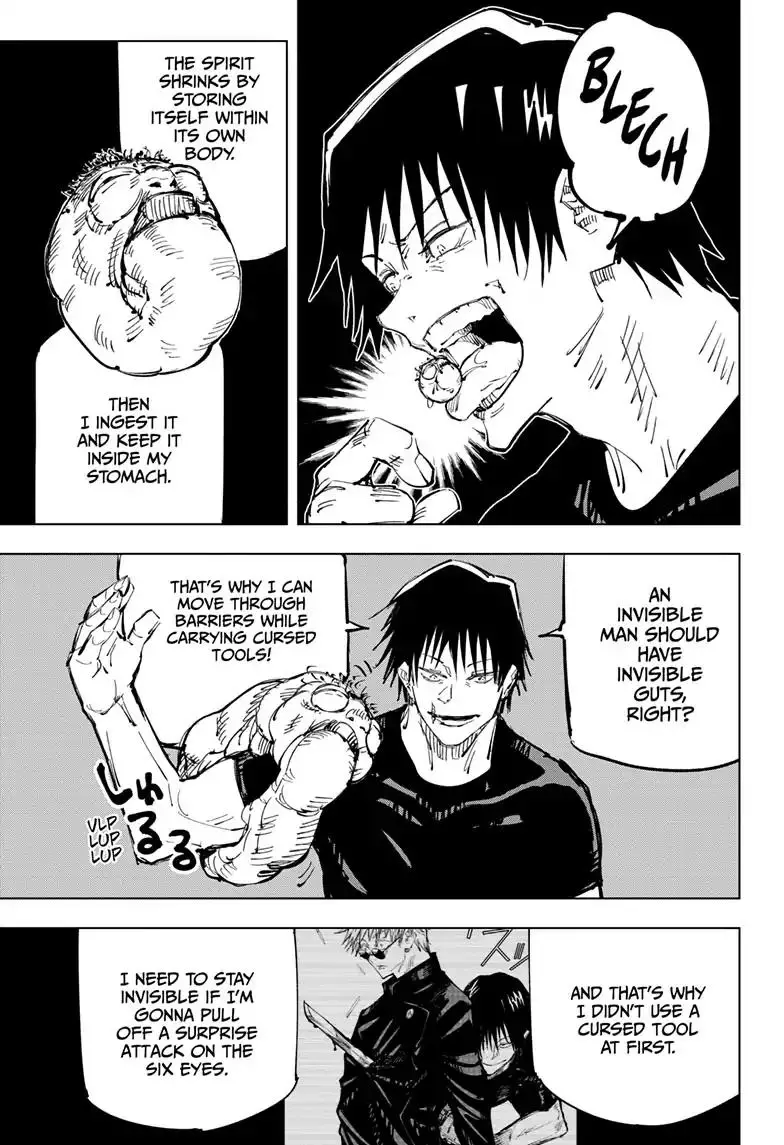 Jujutsu Kaisen, chapter 73, image 4