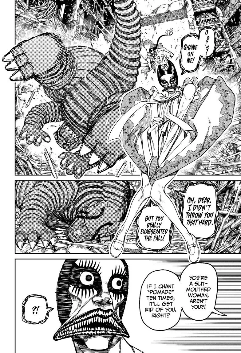 Dandadan, chapter 75, image 7