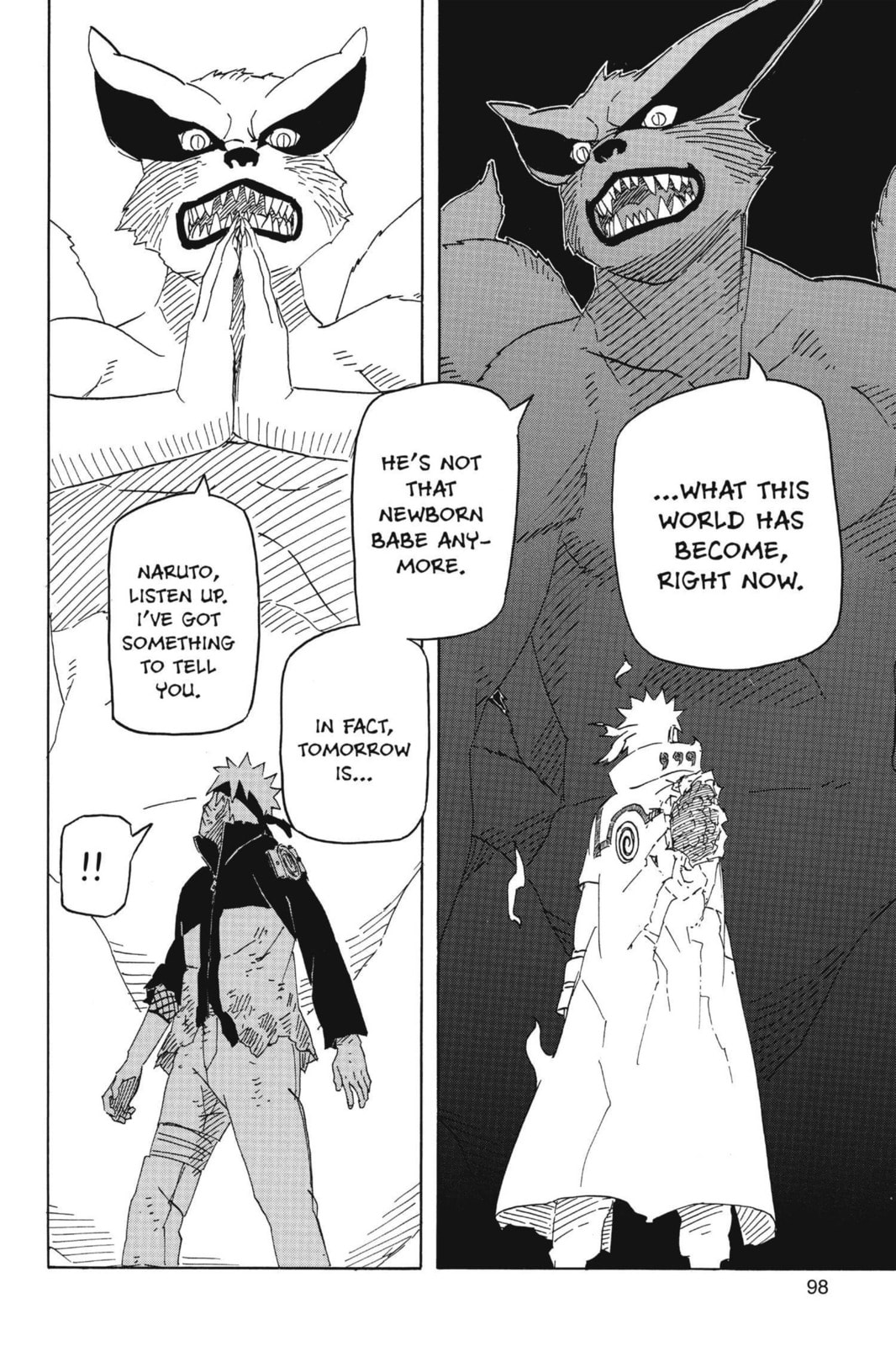 Naruto, chapter 643, image 2