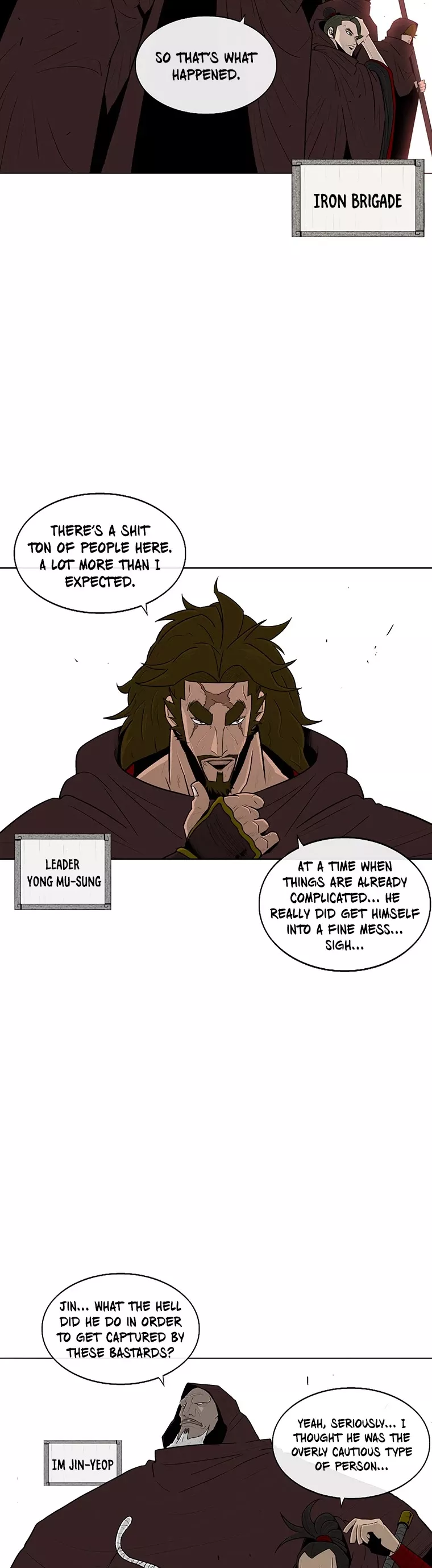 Legend of the Northern Blade, chapter 99, image 12