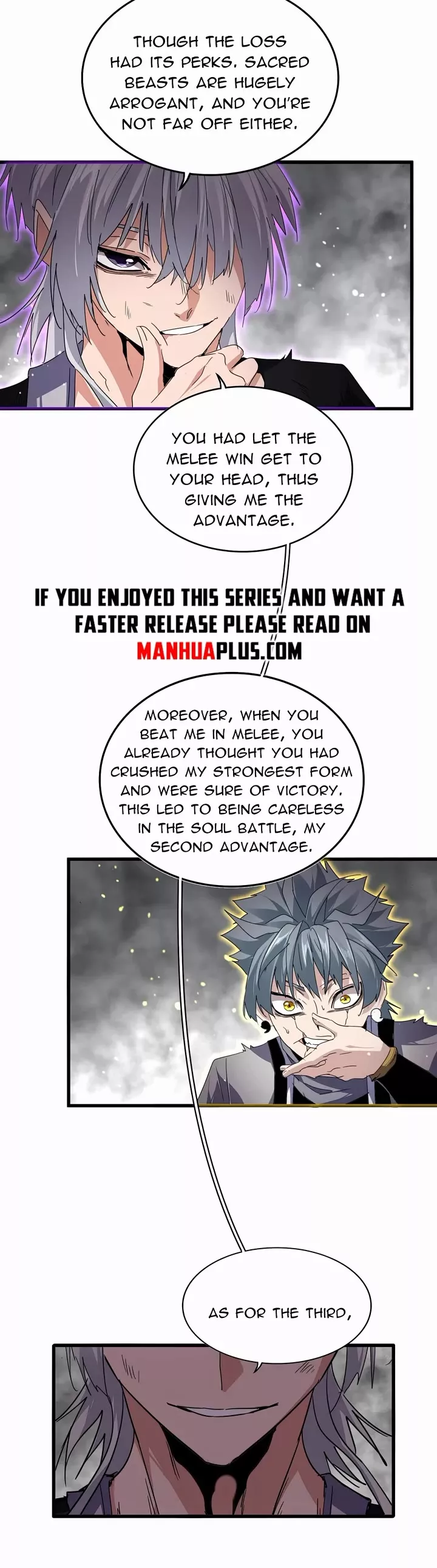 Magic Emperor, chapter 727, image 3