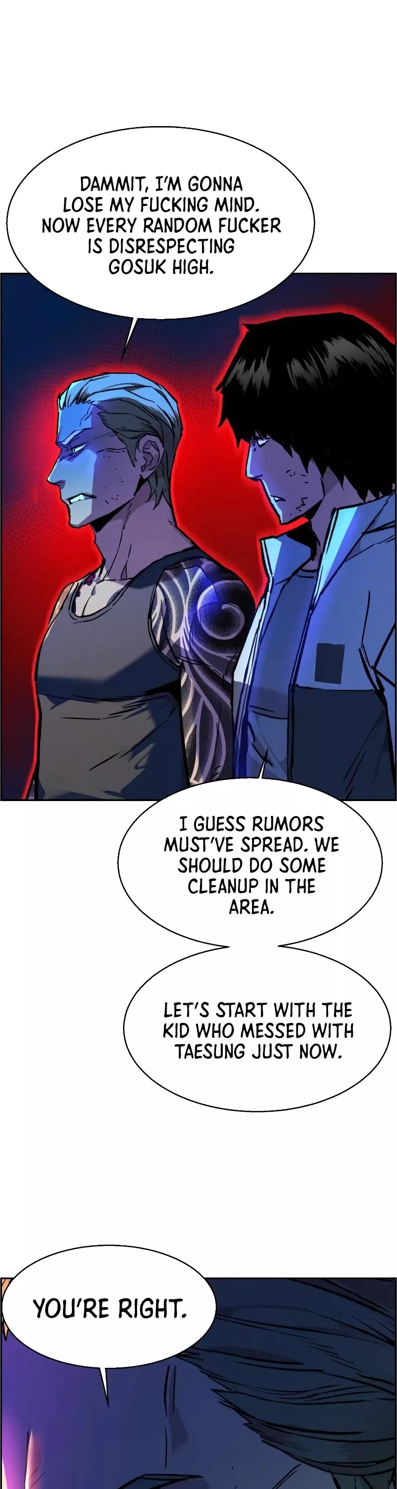 Teenage Mercenary, chapter 43, image 43