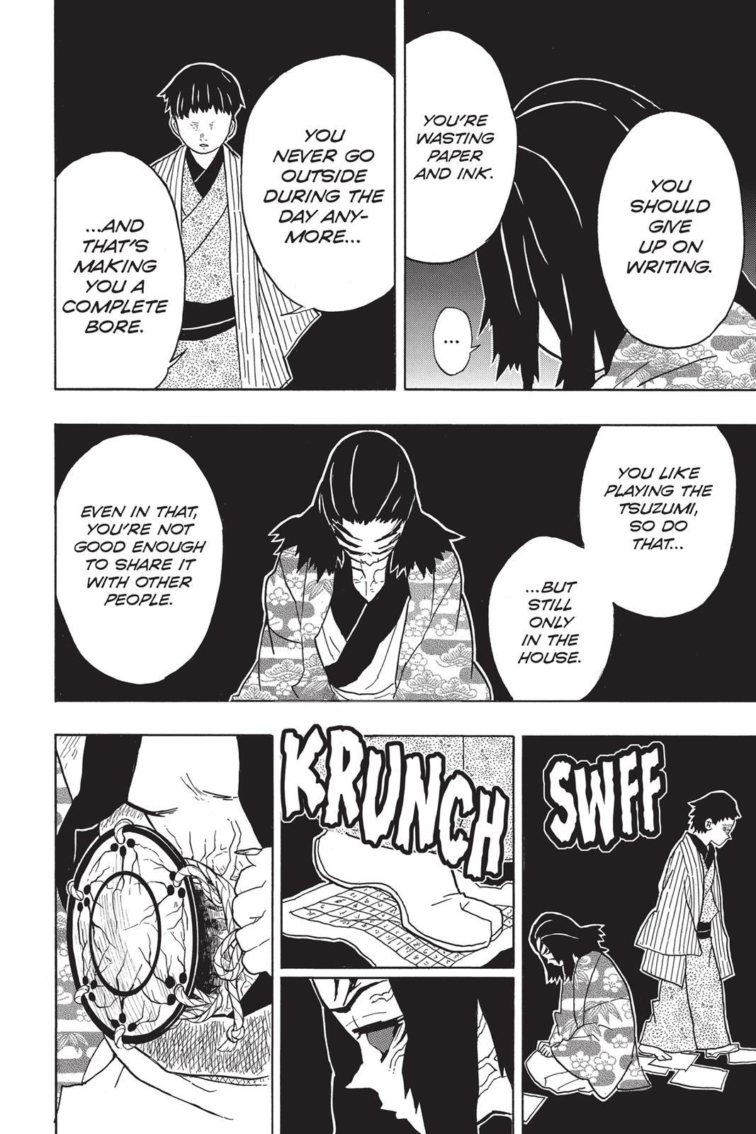 Demon Slayer: Kimetsu no Yaiba, chapter 25, image 4