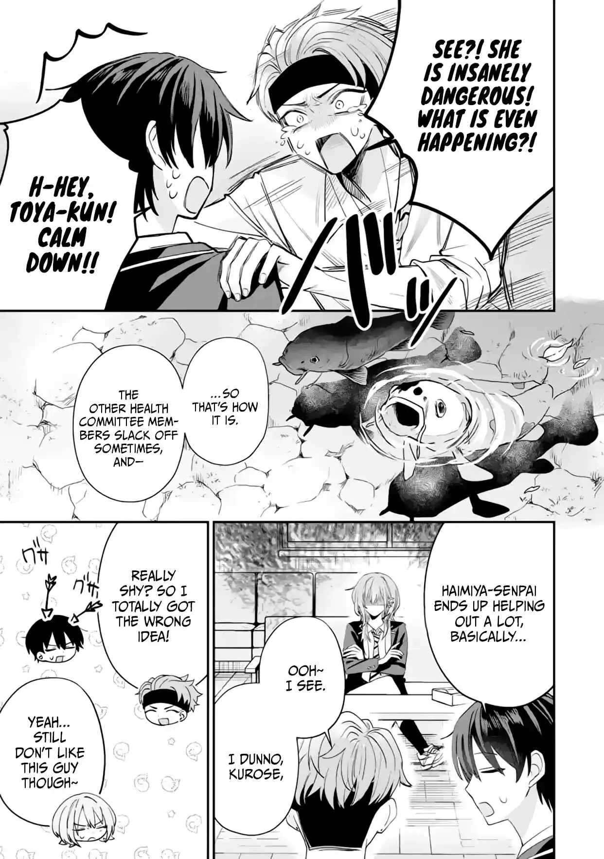 Haimiya-senpai wa Kowakute Kawaii, chapter 16, image 8