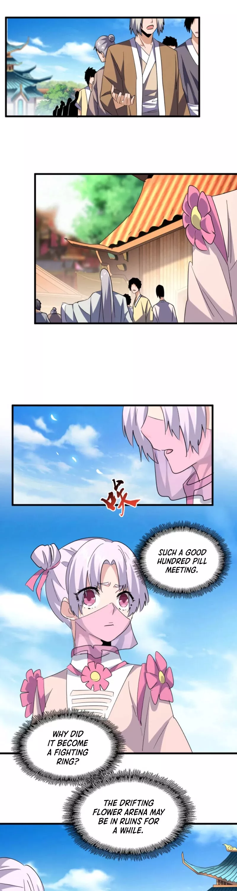 Magic Emperor, chapter 192, image 16