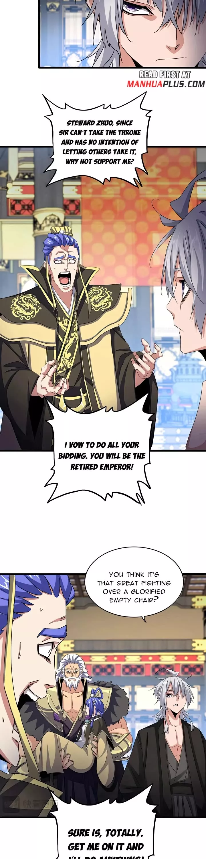 Magic Emperor, chapter 533, image 6