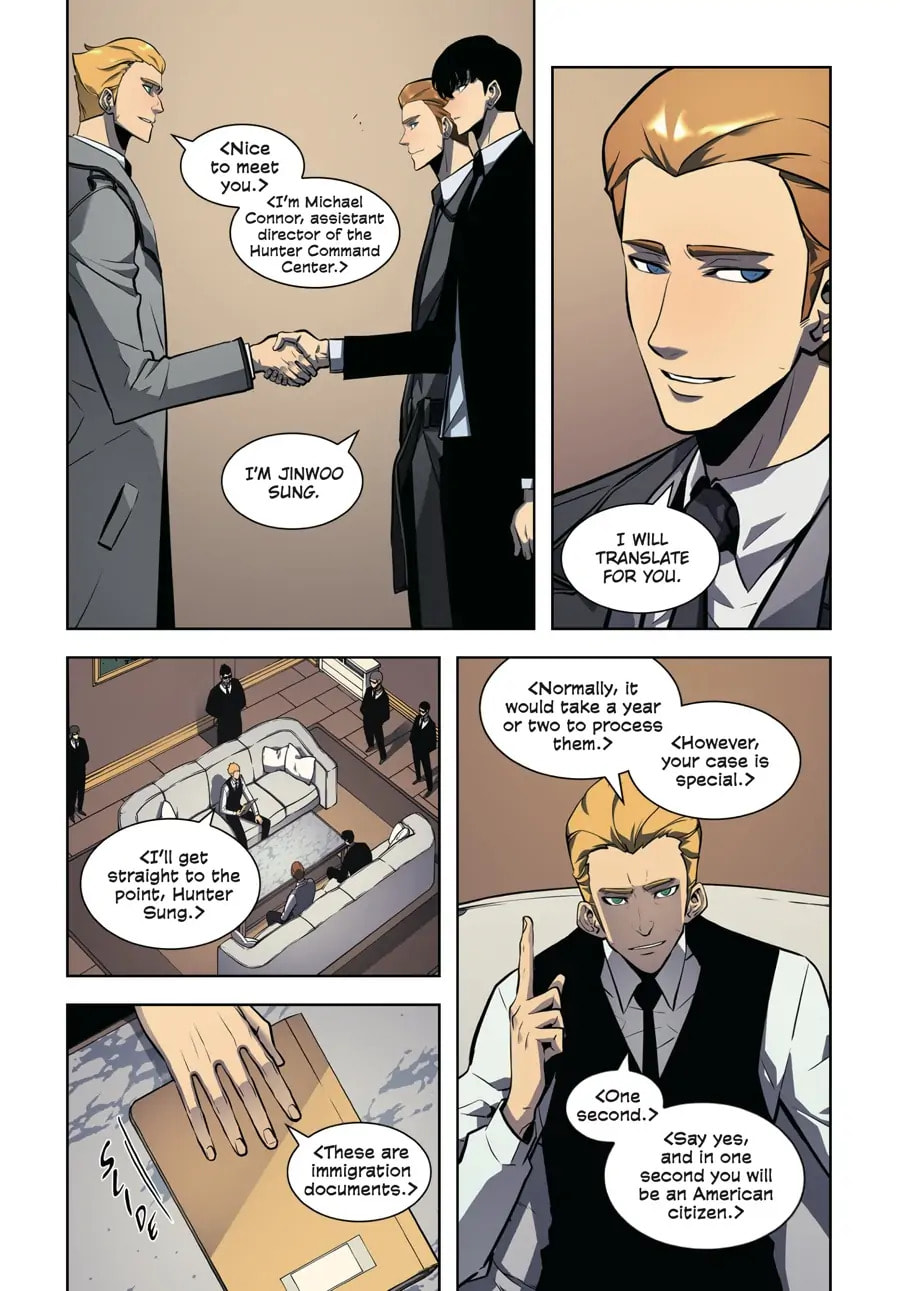 Solo Leveling, chapter 21, page 5