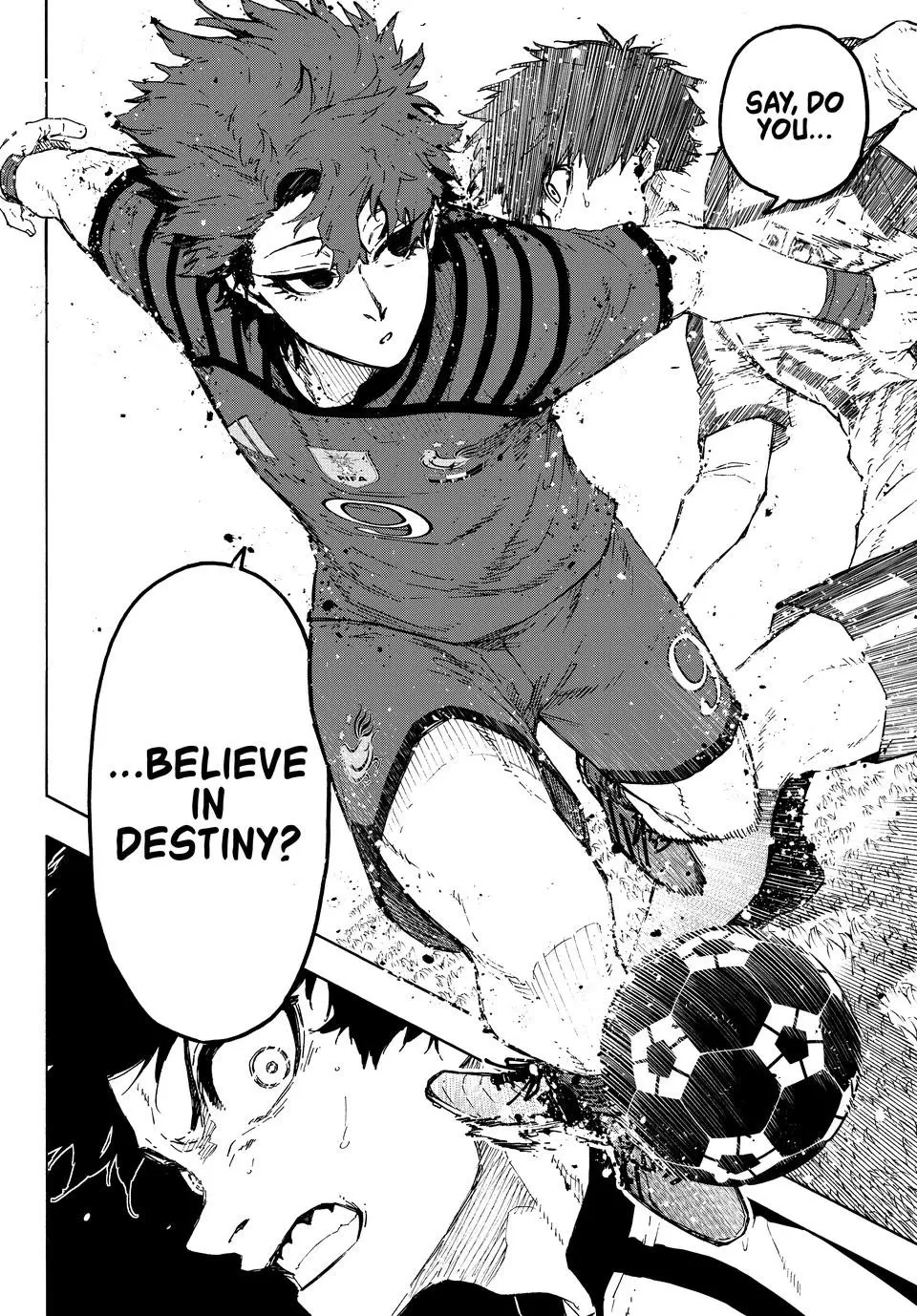 Blue Lock, chapter 331, image 18