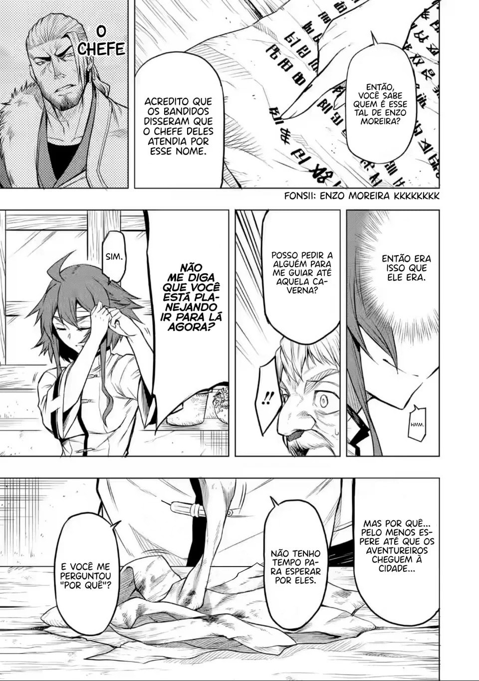 Mushoku Tensei: Eris wa Honki de Kiba o Togu, chapter 4, image 12
