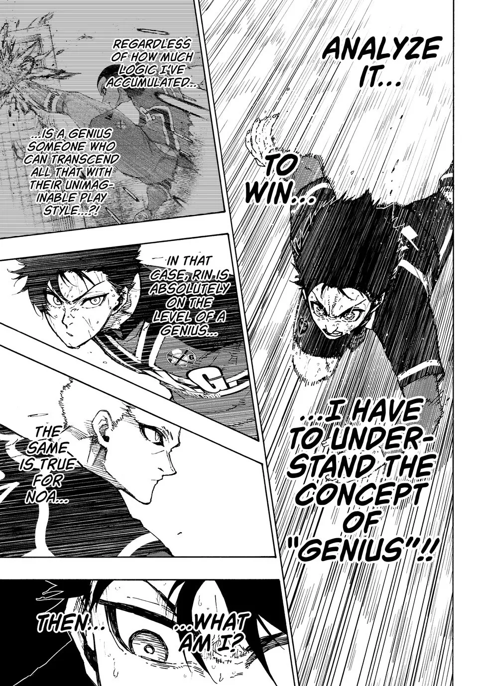 Blue Lock, chapter 280, image 5