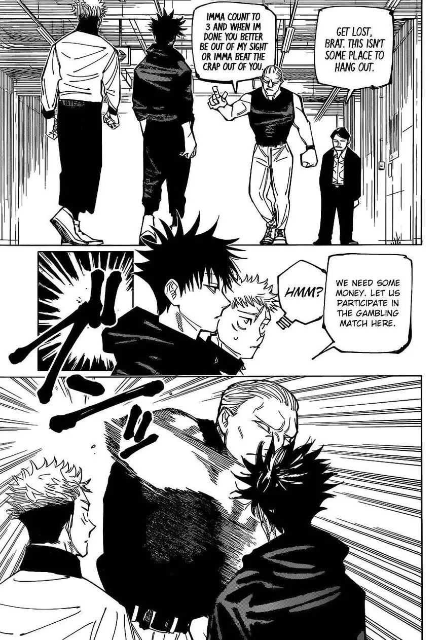 Jujutsu Kaisen, chapter 153, image 3