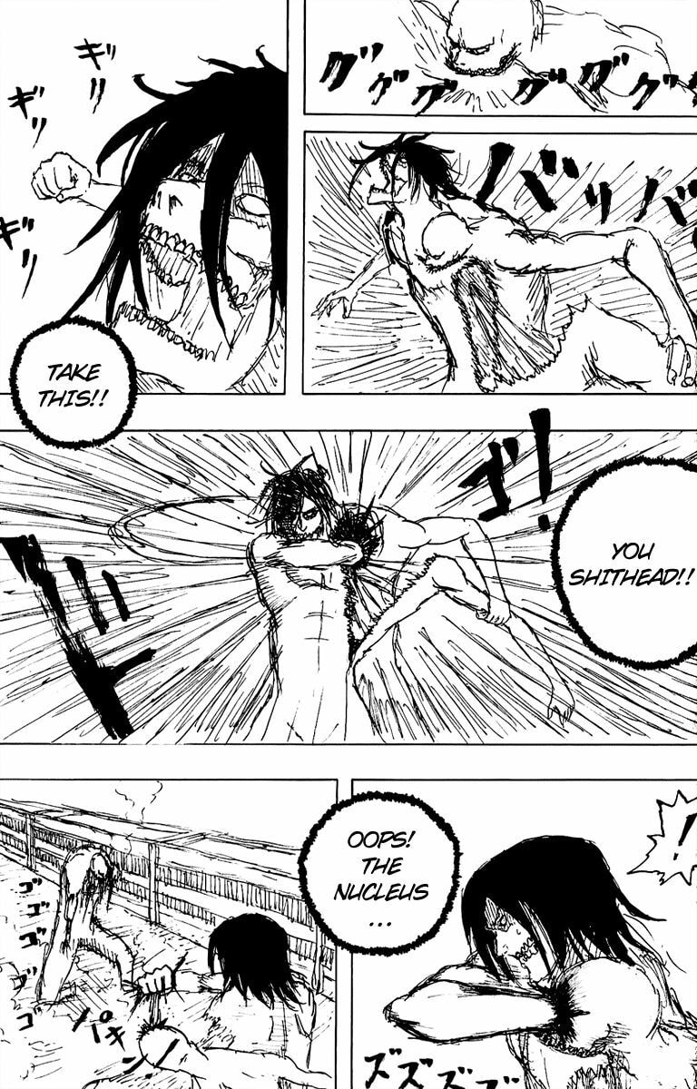 Attack on Titan, chapter 0, page 60