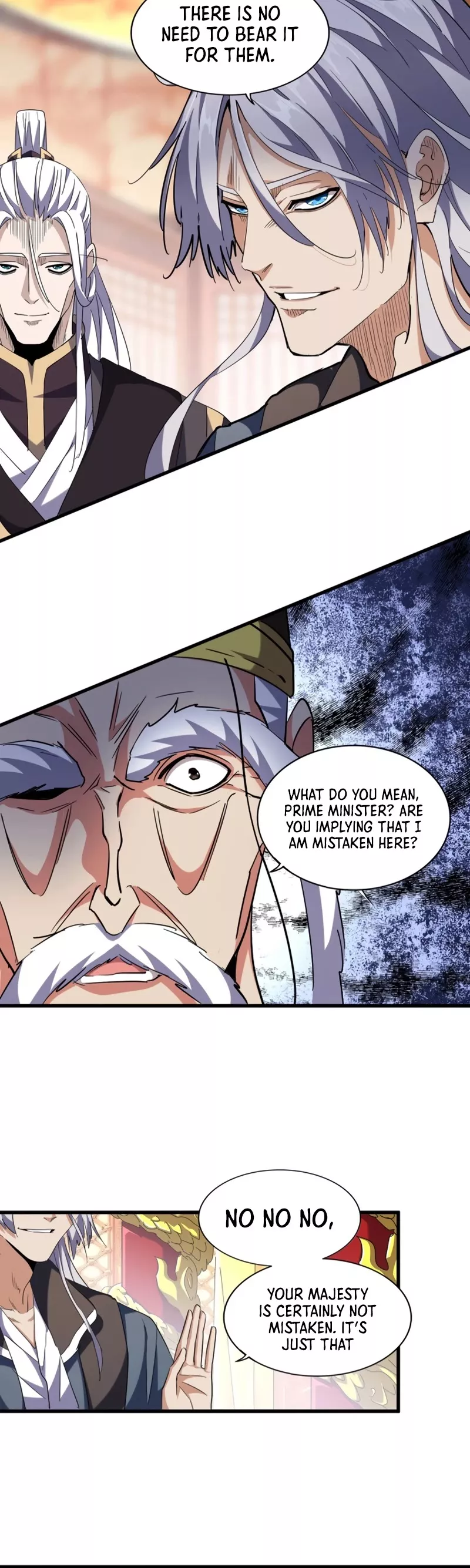 Magic Emperor, chapter 252, image 17