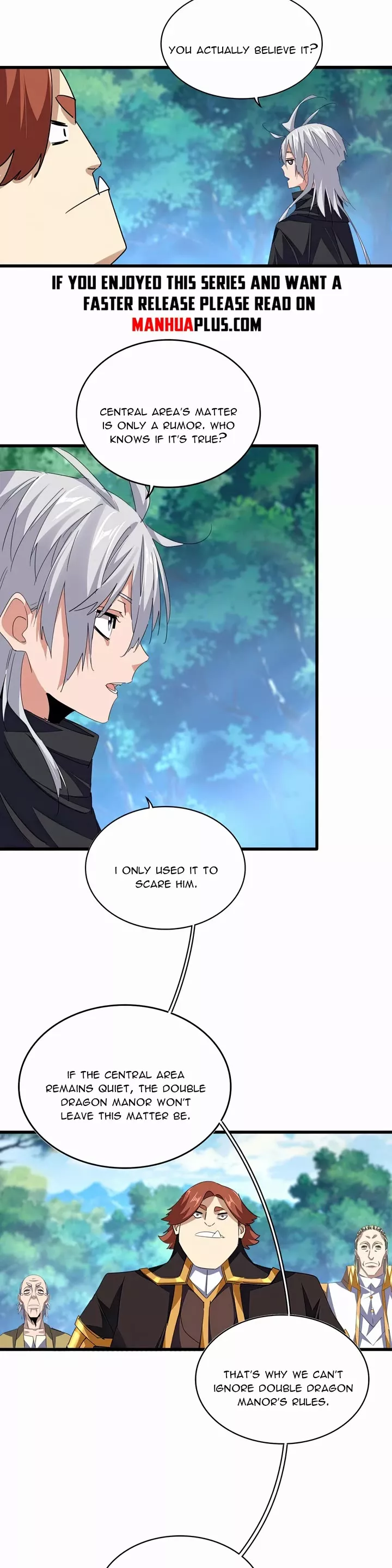 Magic Emperor, chapter 776, image 22