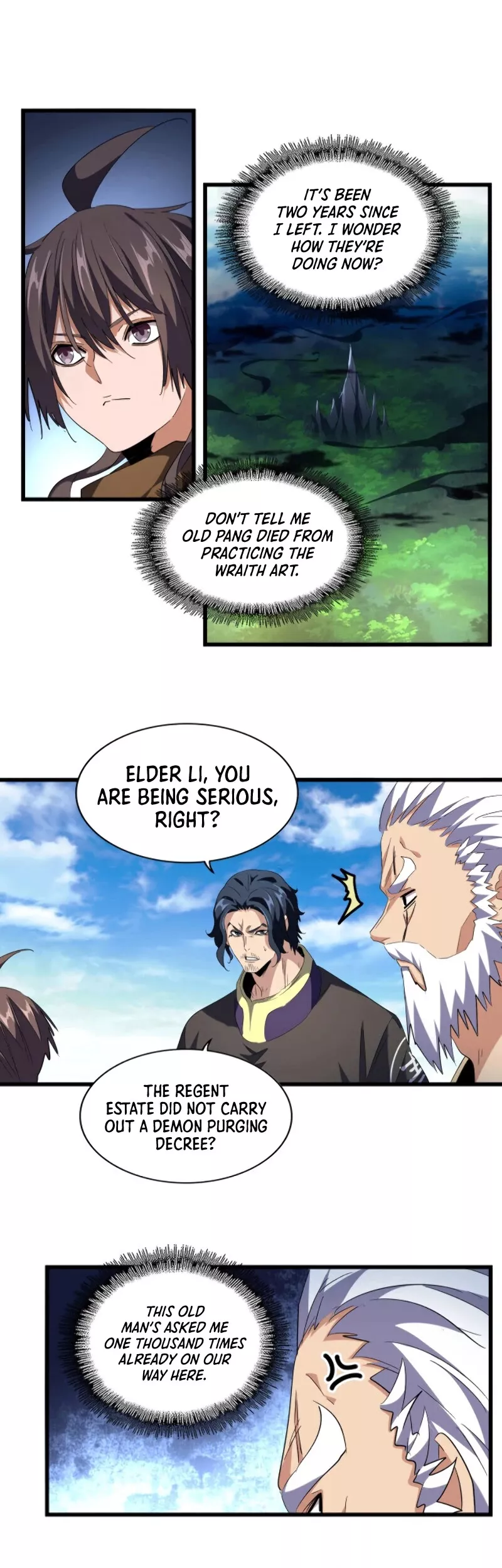 Magic Emperor, chapter 222, image 11