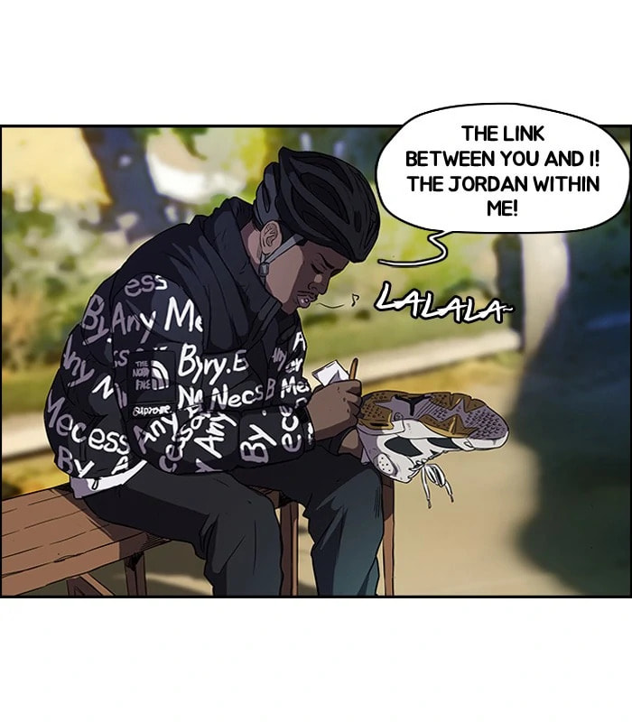 Wind Breaker, chapter 94, page 38