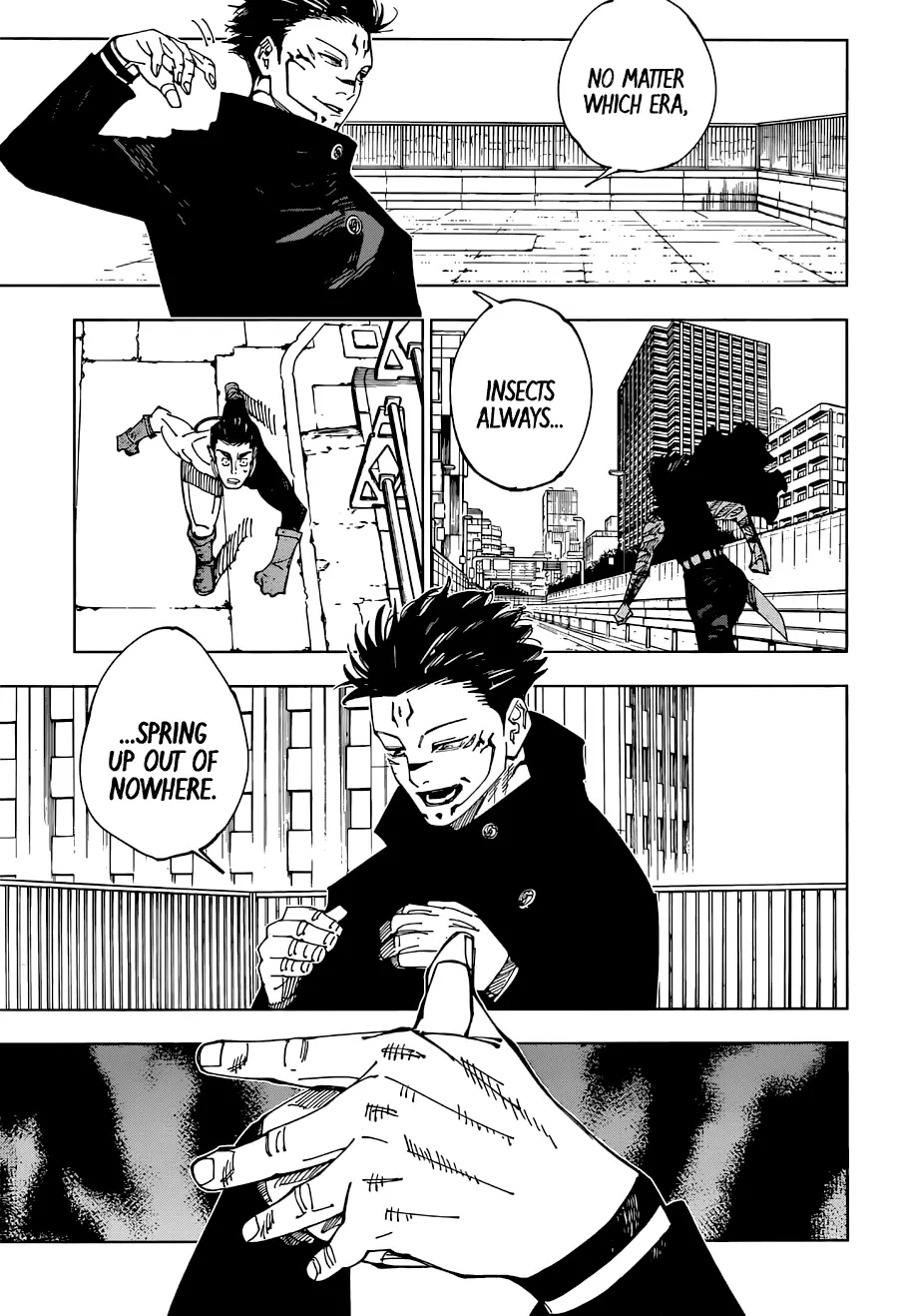 Jujutsu Kaisen, chapter 213, image 7