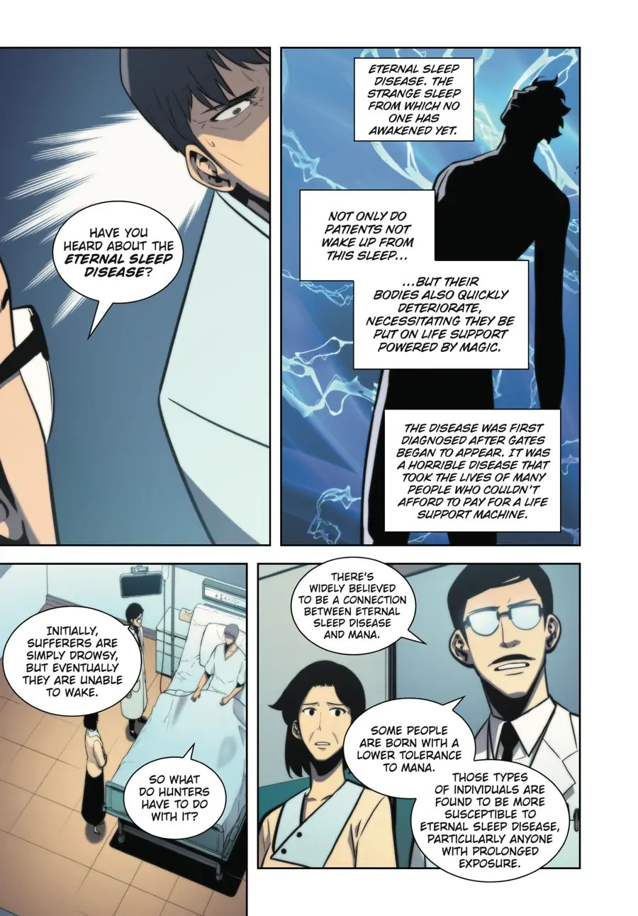 Solo Leveling, chapter 13, page 67