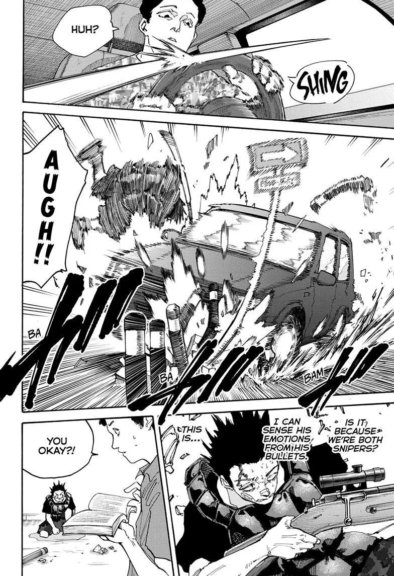 Sakamoto Days, chapter 137, image 12