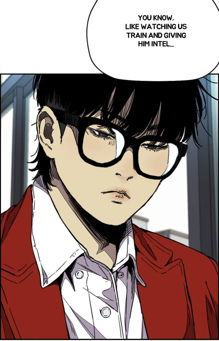 Wind Breaker, chapter 354, image 97