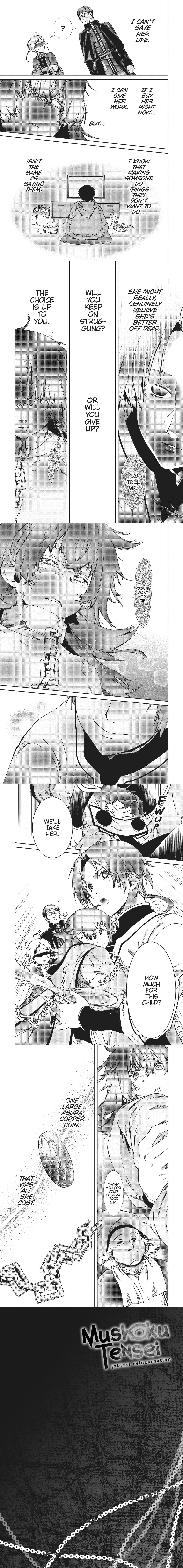 Mushoku Tensei: Jobless Reincarnation, chapter 58, image 5