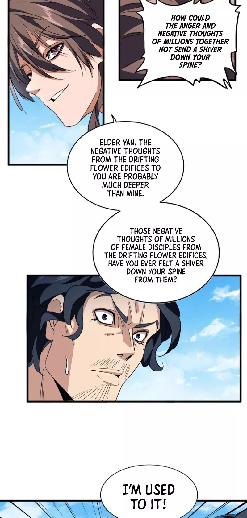 Magic Emperor, chapter 208, image 24