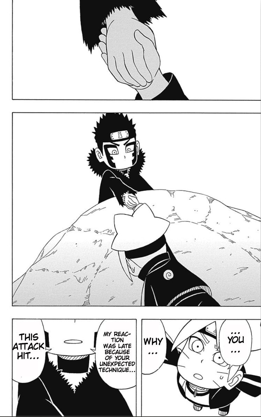 Boruto: Saikyo Dash Generations, chapter 20, page 29