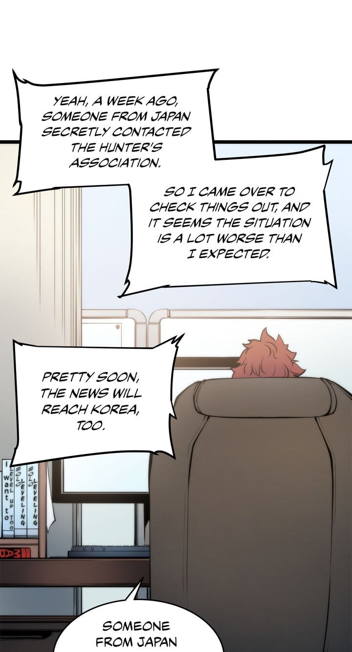 Solo Leveling, chapter 56, page 72