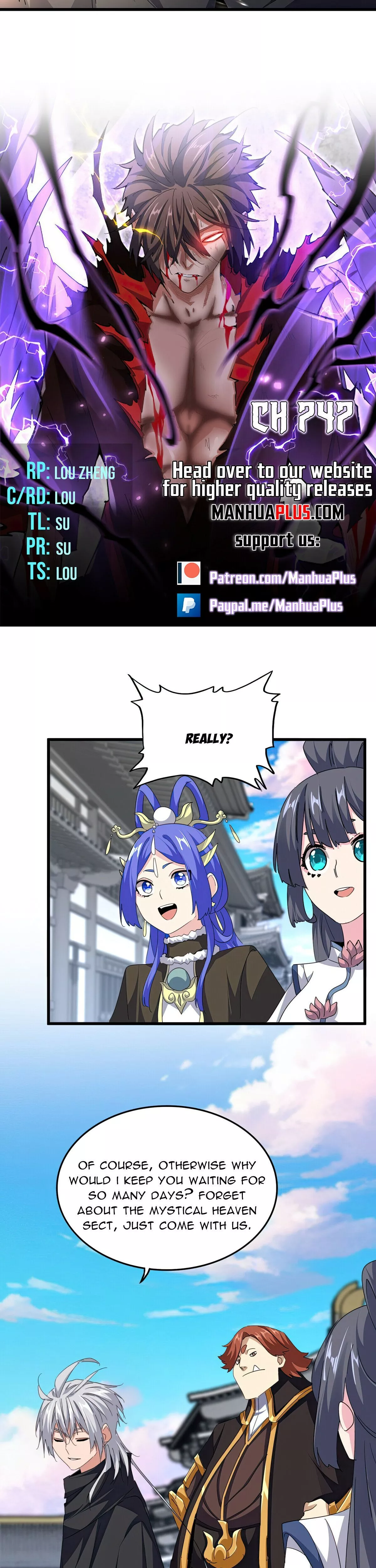 Magic Emperor, chapter 747, image 2