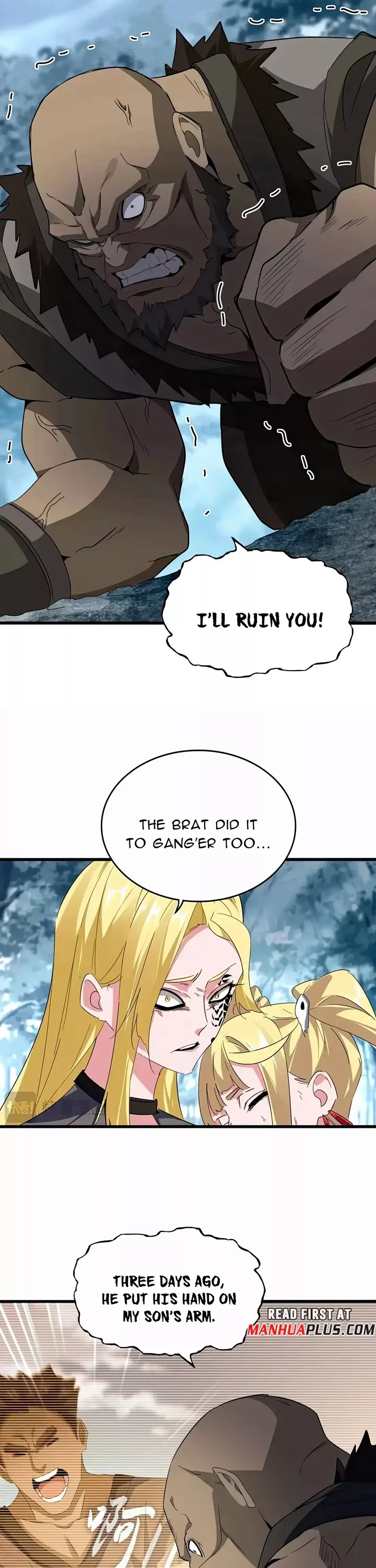 Magic Emperor, chapter 566, image 12