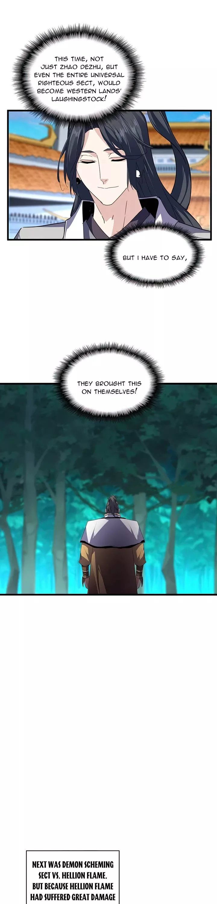 Magic Emperor, chapter 718, image 19