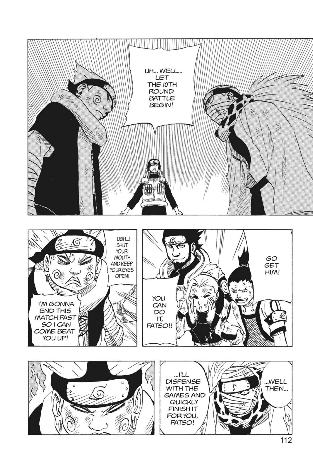 Naruto, chapter 87, page 12