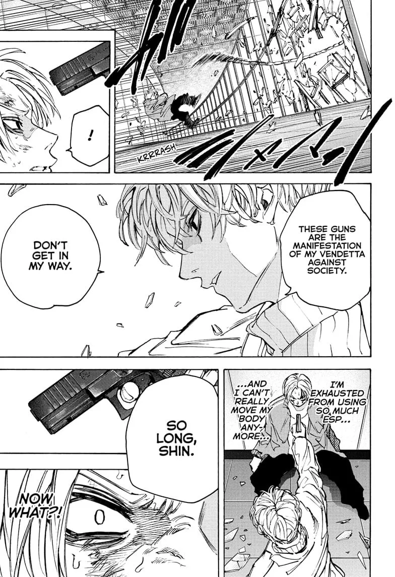 Sakamoto Days, chapter 213, image 18