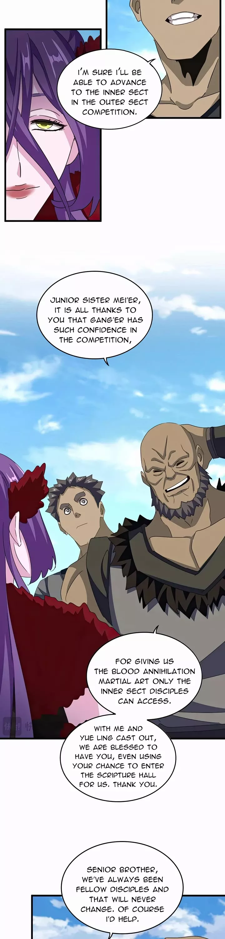 Magic Emperor, chapter 564, image 19