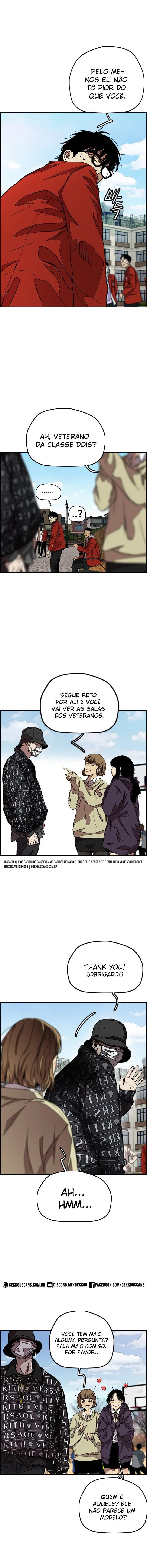 Wind Breaker, chapter 46, page 16