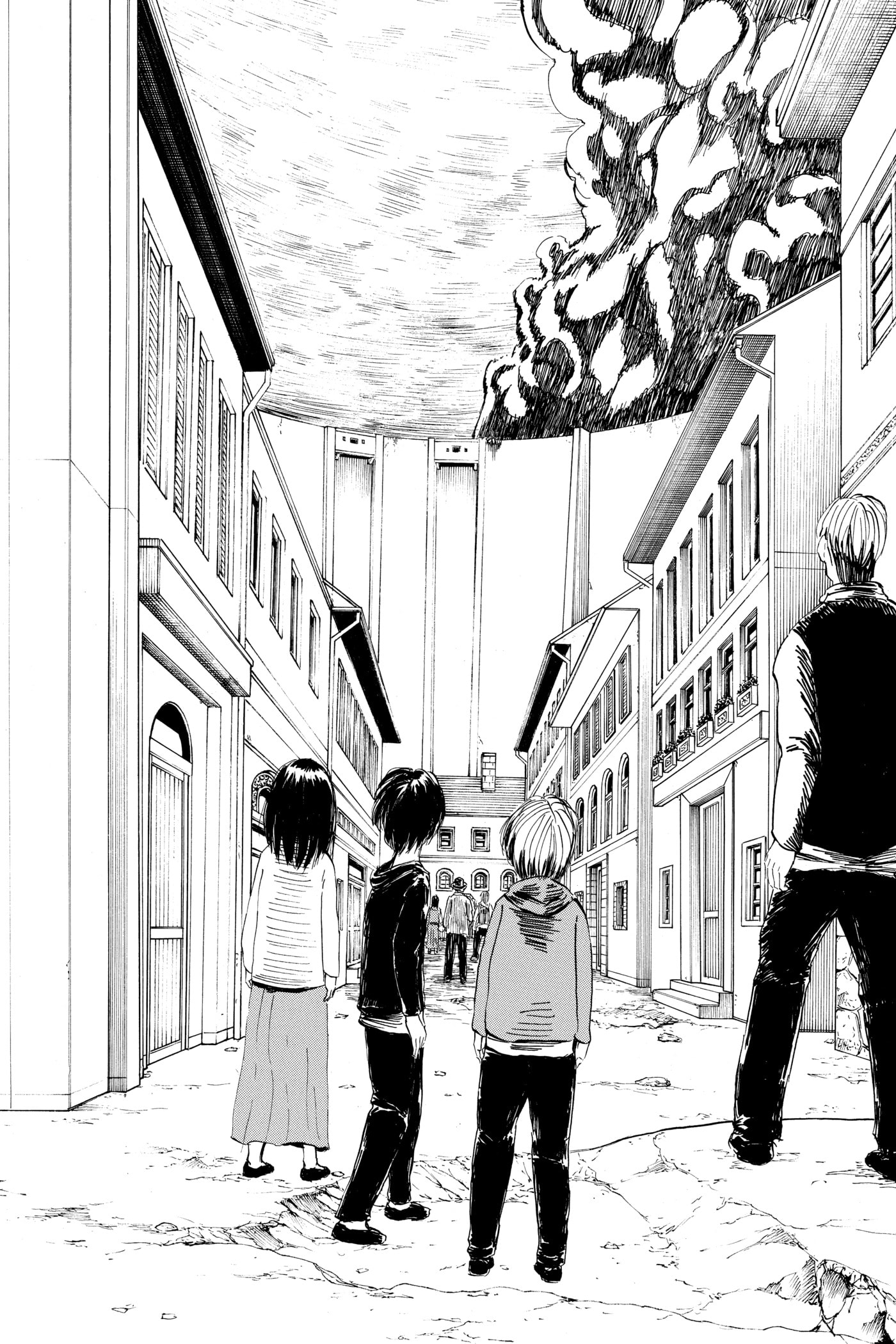 Attack on Titan, chapter 1, page 47