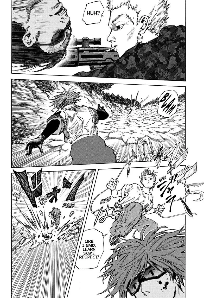 Sakamoto Days, chapter 67, image 11