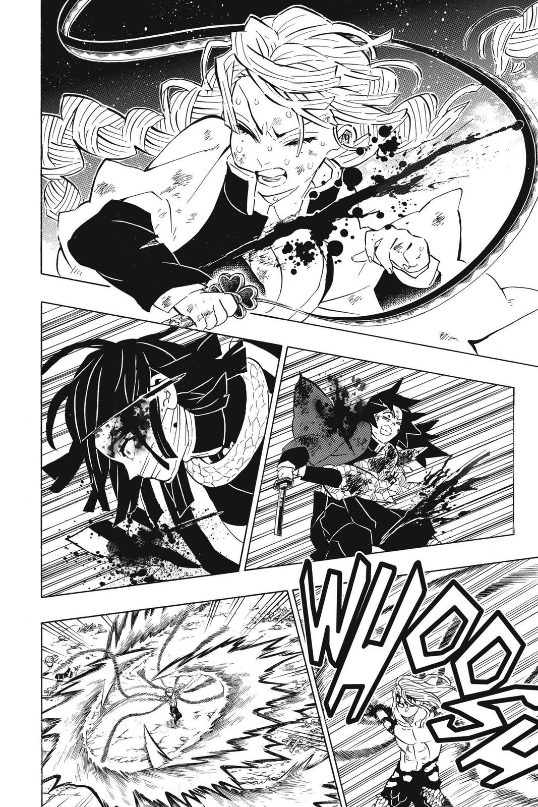 Demon Slayer: Kimetsu no Yaiba, chapter 185, image 10