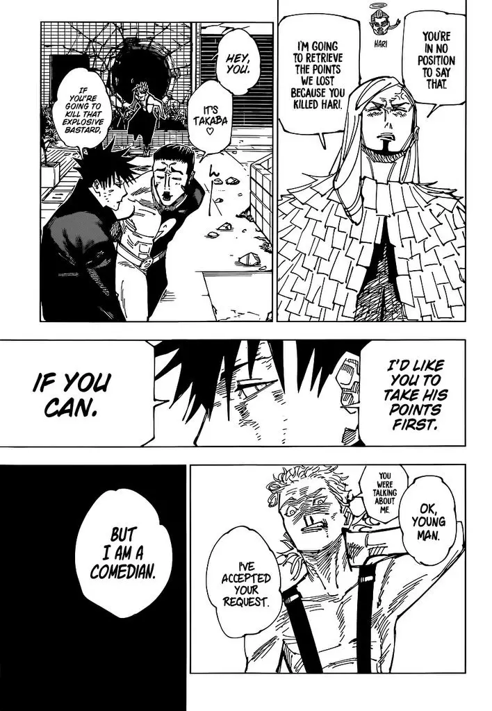 Jujutsu Kaisen, chapter 169, image 12