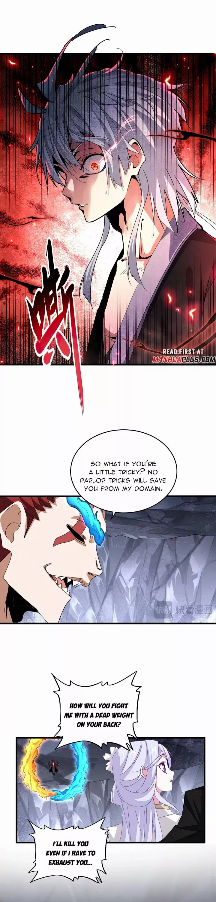 Magic Emperor, chapter 648, image 15