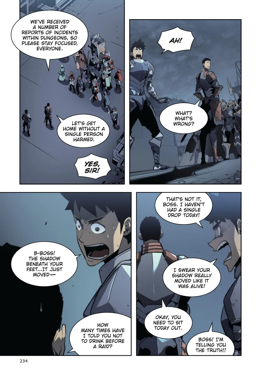 Solo Leveling, chapter 30, page 33