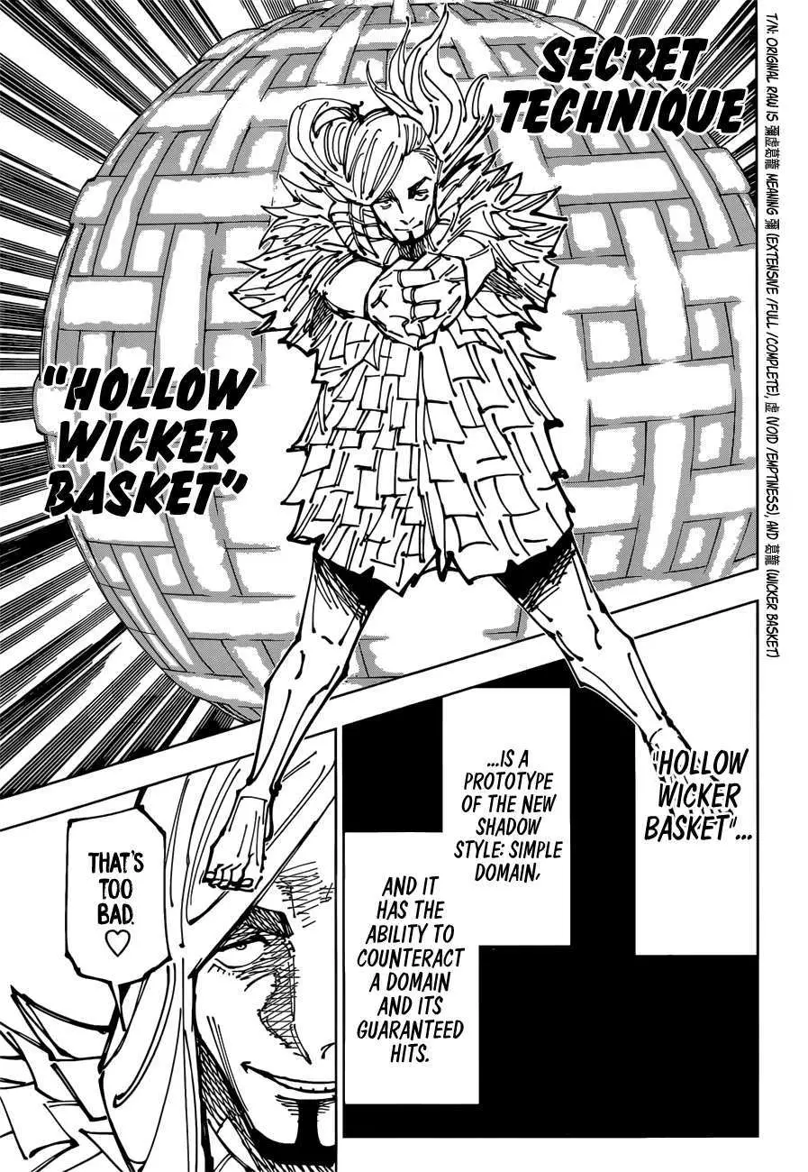 Jujutsu Kaisen, chapter 171, image 4